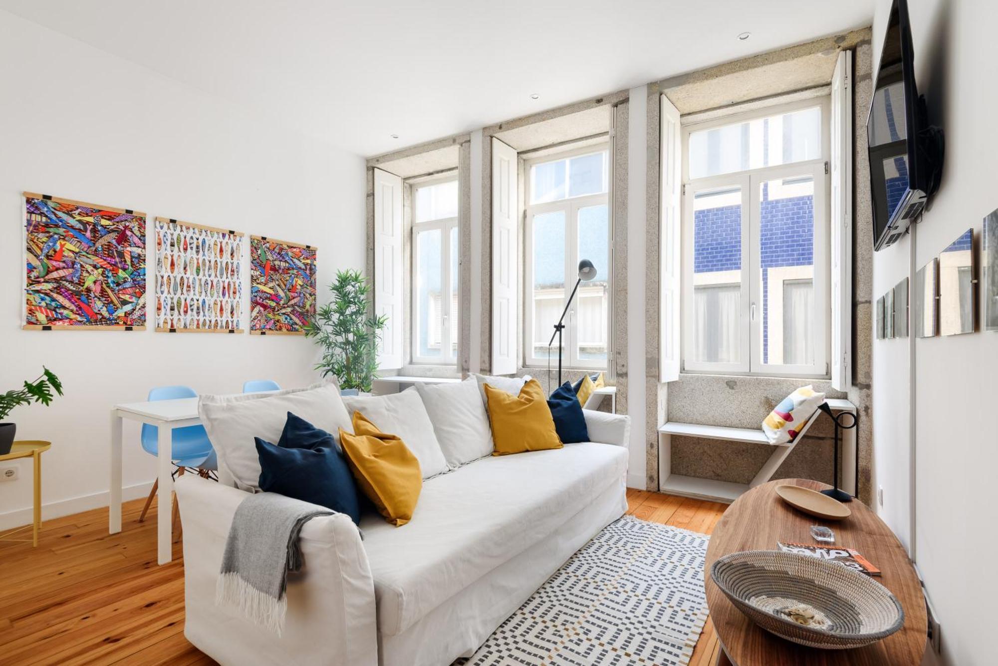 Appartement Spacious Duplex In Porto's Downtown • A/c