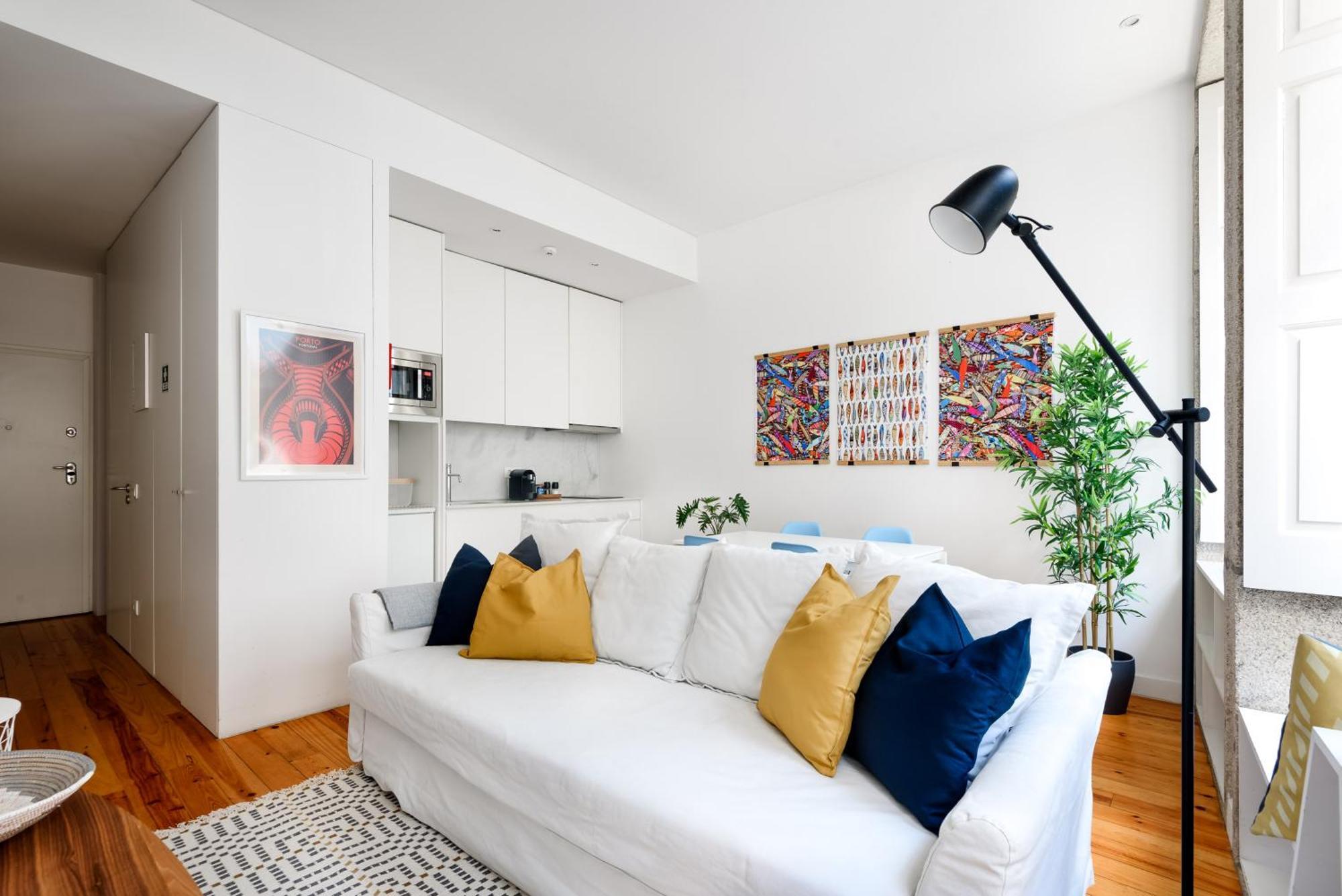 Spacious Duplex In Porto's Downtown • A/c Appartamento *