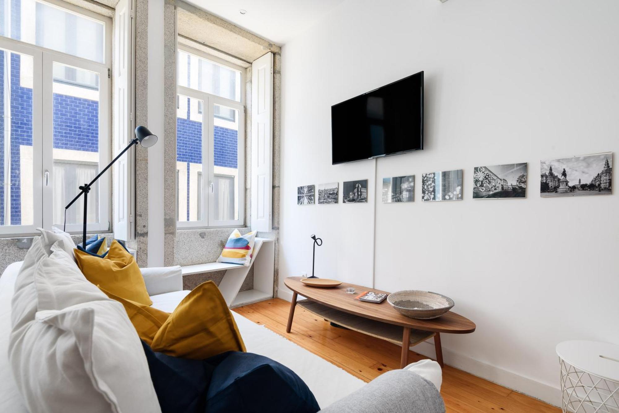 Appartement Spacious Duplex In Porto's Downtown • A/c Oporto
