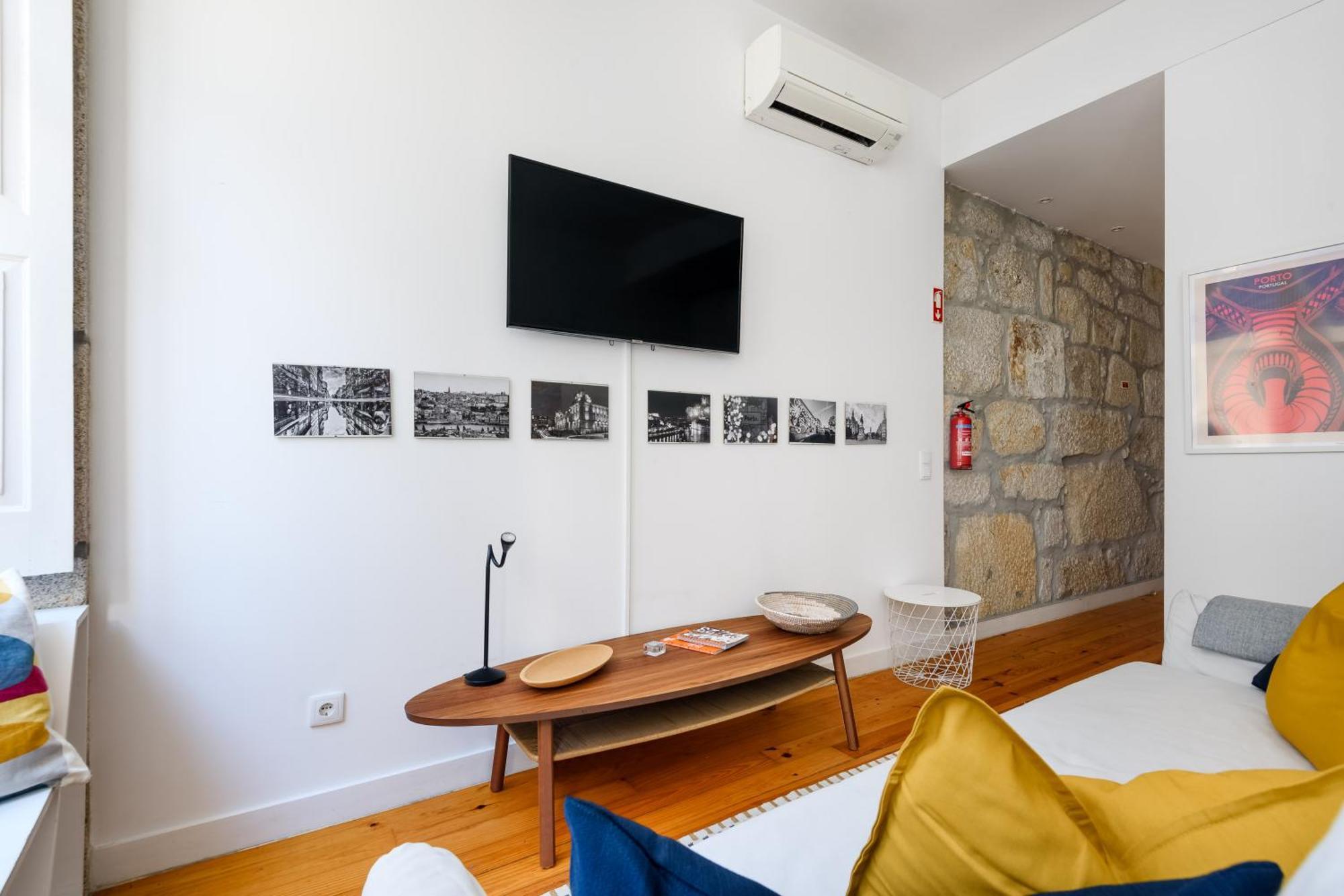 Appartamento Spacious Duplex In Porto's Downtown • A/c Oporto