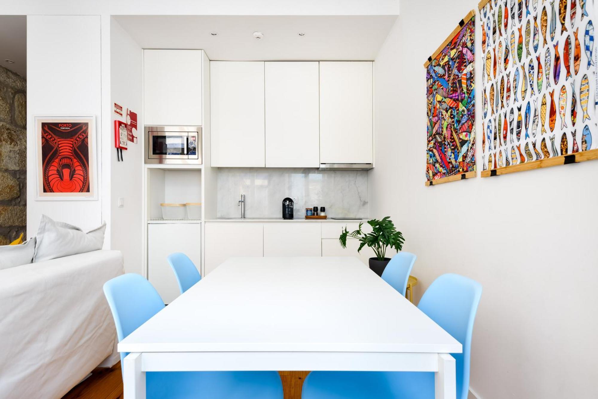 Spacious Duplex In Porto's Downtown • A/c Oporto