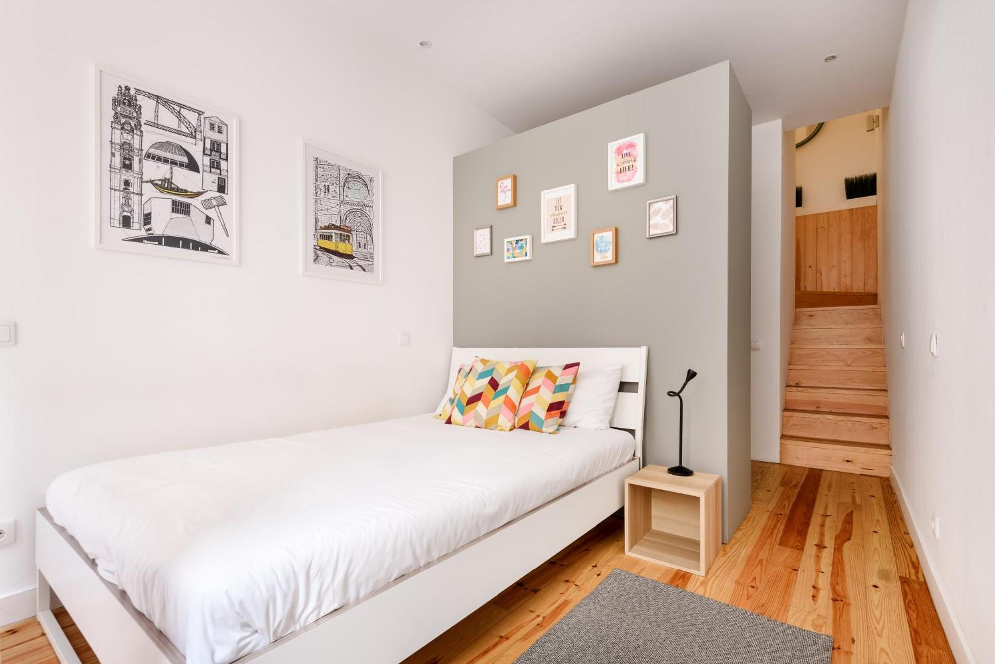 Spacious Duplex In Porto's Downtown • A/c * Oporto